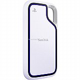  ���� ���� ������ SanDisk Extreme Portable SSD for PlayStation 5 Console and PC - 2TB SDSSDE62P-2T00-G25,