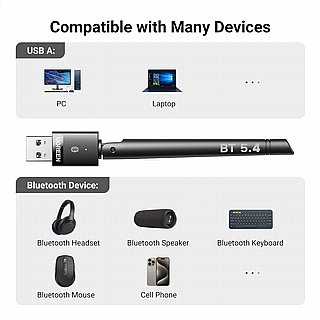 ���� UGreen CM749 bluetooth 5.4 Adapter