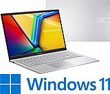 ���� ���� ASUS Vivobook/X1504ZA-15/FHD / i3-1215U /8GB DDR4 /512GB SSD/WIN11/Silver/1Y X1504ZA-NJ425W