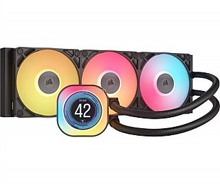 ����� ����� Corsair iCUE TITAN 360 RX LCD Balck 360mm AIO CW-9061023-WW