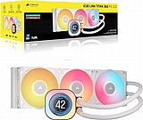 ���� ����� Corsair iCUE TITAN 360 RX LCD White 360mm AIO CW-9061026-WW