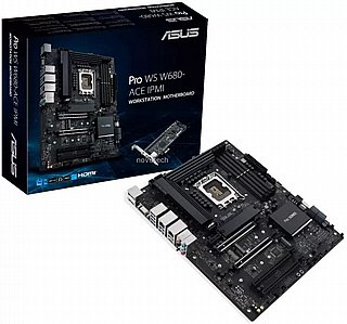 ��� �� ASUS Mainboard PRO WS W680M-ACE SE - micro ATX - Socket LGA1700 - Intel W680 90MB1FA0-M0EAY0