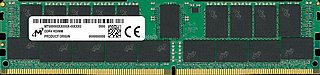 ������ ���� Micron DDR4 RDIMM 32GB 1Rx4 3200 CL22 (16Gbit) (DID) MTA18ASF4G72PZ-3G2R