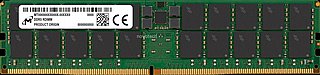 ������ Micron DDR5 RDIMM 16GB 1Rx8 5600 CL46 (16Gbit) (Single Pack) MTC10F1084S1RC56BR
