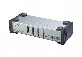 ���� ATEN CS84A 4-Port PS/2 VGA KVM Switch 
