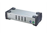 ���� ATEN CS84A 4-Port PS/2 VGA KVM Switch 
