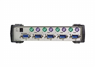 ���� ATEN CS84A 4-Port PS/2 VGA KVM Switch 