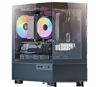 ���� ������� ������� ANTEC CX200M RGB ELITE Black Mini-Tower Gaming case