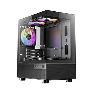 ���� ������� ������� ANTEC CX200M RGB ELITE Black Mini-Tower Gaming case