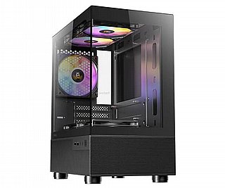 ���� ������� ������� ANTEC CX200M RGB ELITE Black Mini-Tower Gaming case