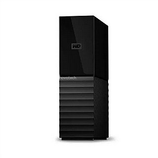 ���� ���� ������ Western Digital MY BOOK 3.5" USB 3.2 8TB BLACK WDBBGB0080HBK