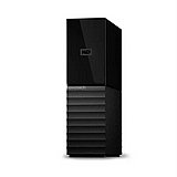 ���� ���� ������ Western Digital MY BOOK 3.5" USB 3.2 8TB BLACK WDBBGB0080HBK