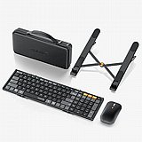 �� ����� ����� ProtoArc XKM01 CaseUp Foldable Keyboard Mouse Combo