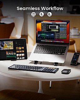�� ����� ����� ProtoArc XKM01 CaseUp Foldable Keyboard Mouse Combo