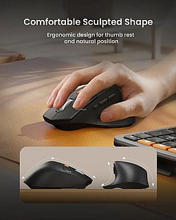 �� ����� ����� �������� ������ ProtoArc EKM01 Plus Ergonomic Keyboard Mouse Combo