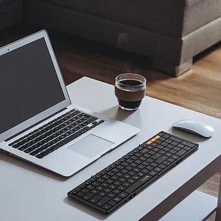 ����� ������� ������ ProtoArc Tri-Fold Bluetooth Keyboard Black