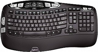 ����� ��������� ������� Logitech K350 Wireless Wave Keyboard 