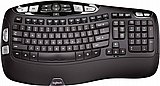 ����� ��������� ������� Logitech K350 Wireless Wave Keyboard 