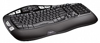 ����� ��������� ������� Logitech K350 Wireless Wave Keyboard 