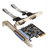 ����� ����� ST LAB PCIe ST-I-580 2-Port Serial+1Port Parall