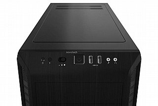 ���� be quiet! Case PURE BASE 600 Black  BG021
