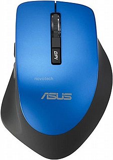 ���� ������ ASUS WT425 MOUSE 1600DPI 2.4GH BLUE 90XB0280-BMU040