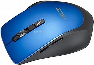 ���� ������ ASUS WT425 MOUSE 1600DPI 2.4GH BLUE 90XB0280-BMU040