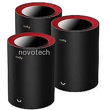 ����� ���� Cudy AX3000 2.5G Mesh Wi-Fi 6 System 3 Pack Cudy M3000 V2 3-Pack-IL