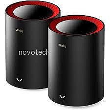 ����� ���� Cudy AX3000 2.5G Mesh Wi-Fi 6 System 2 Pack  Cudy M3000 V2 2-Pack-IL