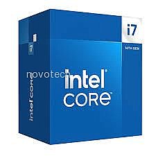 ���� Intel I7-14700 BOX With Fan up to 5.4Ghz 20 cores UHD770 BX8071514700-SRN40