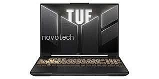 ���� ���� �������� ���� ASUS TUF Gaming F16 i7-13620H 16GB 1TB NVME RTX 4050 16 DOS  FX607VU-RL091