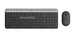 �� ����� ����� Logitech MK470 Slim Wireless Combo ���� 920-009184