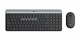 �� ����� ����� Logitech MK470 Slim Wireless Combo ���� 920-009184