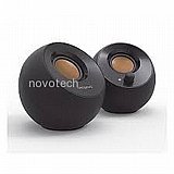 �������  �������  Creative Pebble - Modern 2.0 USB Desktop Speakers Black SPK-PEBBLE-BK PEBBLE-BK