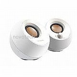 �������  ��������  Creative Pebble - Modern 2.0 USB Desktop Speakers White SPK-PEBBLE-WT  ��� ��� 