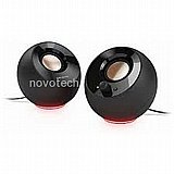 ������� �������  ��� ���� Creative Pebble SE - 2.0 USB-C Powered PC Speakers with RGB Lighting  Black PEBBLESE-BK