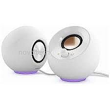 ������� ������� Creative Pebble SE - 2.0 USB-C Powered PC Speakers with RGB Lighting - White PEBBLESE-WT