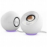 ������� ������� Creative Pebble SE - 2.0 USB-C Powered PC Speakers with RGB Lighting - White PEBBLESE-WT
