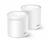 ���� ����� TP-LINK Deco X50 2 pack AX3000 Whole Home Mesh WiFi 6 System