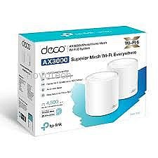 ���� ����� TP-LINK Deco X50 2 pack AX3000 Whole Home Mesh WiFi 6 System
