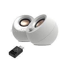 ������� ����� Creative Pebble V3 ��� ��� Creative Pebble V3 -Minimalistic 2.0 USB-C Speakers with Bluetooth