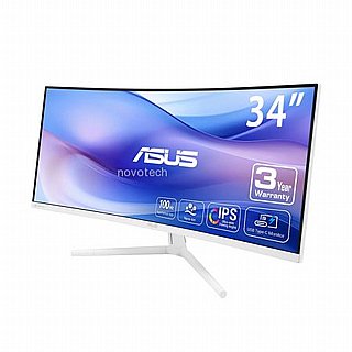 ��� ���� ��� ���� ASUS VU34WCIP-W Eye Care Monitor - 34 inch 