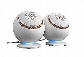 ������� ����� ������� ��� ���  Creative PEBBLE-NOVA-WT - Premium 2.0 USB-C Speakers  - White