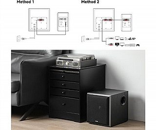 ������� EDIFIER T5 8 Inch Powerd Subwoofer 70W RMS EDFT5b