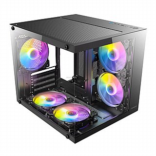 ���� ANTEC VCX20M RGB Elite Mini Tower Gaming Case