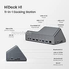  ���� ����� HiDock H1