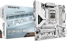 ��� ���� GIGABYTE B850M EAGLE WIFI6E ICE M-ATX DDR5 AM5 BT 2.5GB