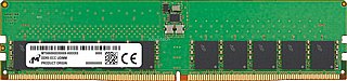 ������ ���� Micron 32GB DDR5-5600 ECC UDIMM 2Rx8 CL46 MTC20C2085S1EC56BR