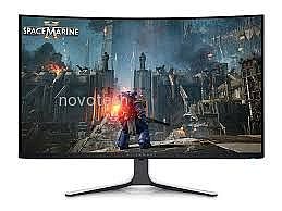 ��� �������  Alienware 32 4K QD-OLED Gaming Monitor - AW3225QF, OP-RD09-15070