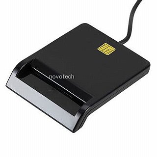 ���� ������ ����� DELOCK USB 2.0 Smart Card Reader for Smart cards with Contact chip ,4043619917242